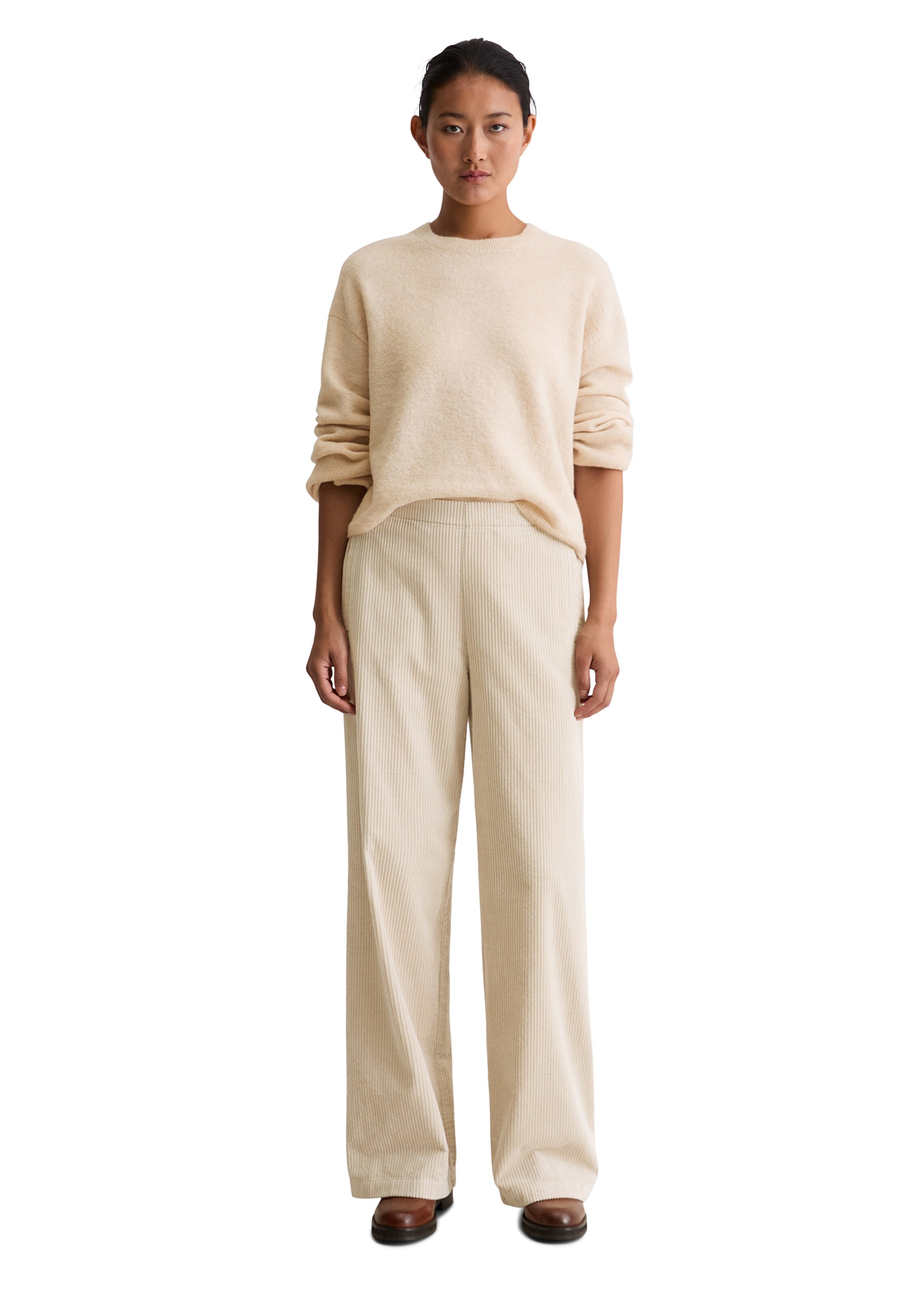 Marc O'Polo Regular Broek in Beige