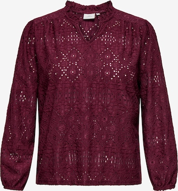 raudona ONLY Carmakoma Palaidinė 'CARLUZIA': priekis