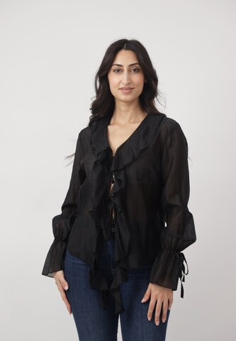 Elara Bluse i sort