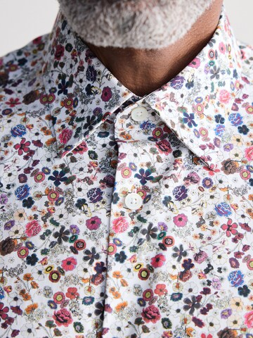 Slim fit Camicia di Next in bianco