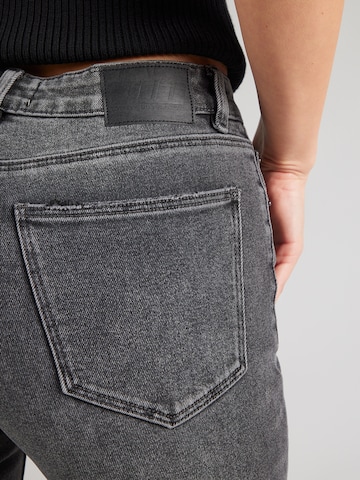 melns Tally Weijl Plati gali Džinsi