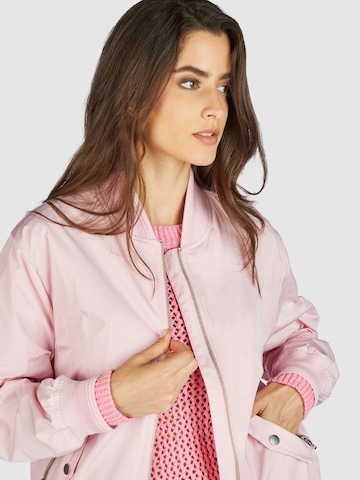 MARC AUREL Between-Season Jacket in Pink