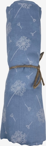 Kumixi Tunnelsjaal 'Löwenzahn' in Blauw: voorkant