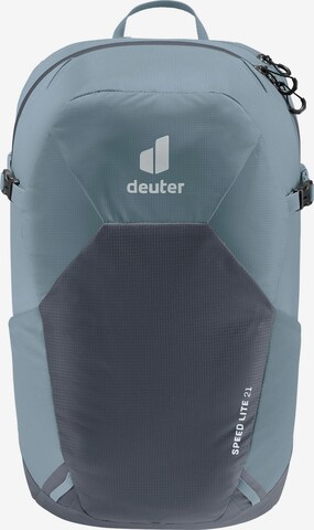 DEUTER Sports Backpack 'Speed Lite 21' in Blue: front