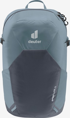 DEUTER Sportrucksack 'Speed Lite 21' in Blau: predná strana