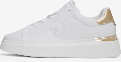 TOMMY HILFIGER Nízke tenisky - zlatá / biela, Produkt