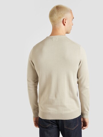 Calvin Klein Regular Sweater in Beige