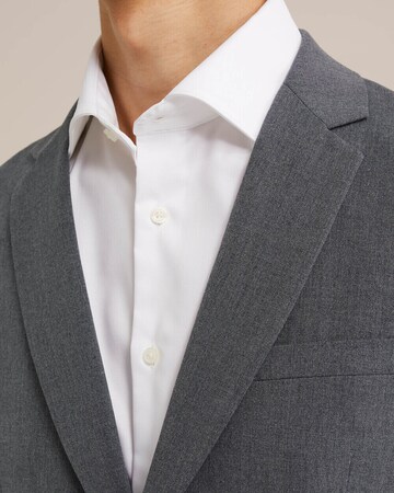 WE Fashion Slim fit Σακάκι για το γραφείο σε γκρι