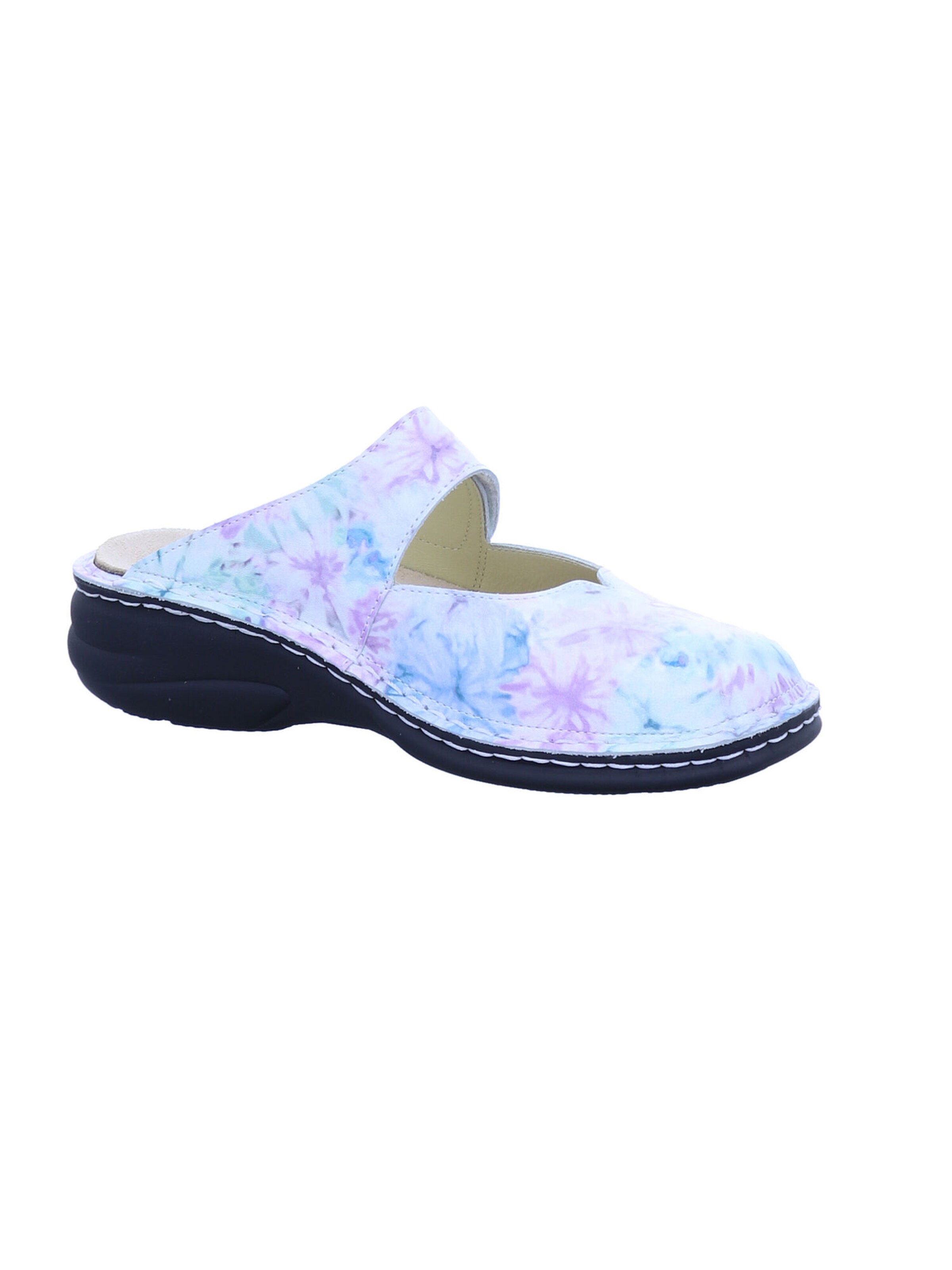 Finn Comfort Clogs 'CANARO' in Lila