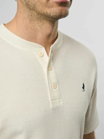 MCS Shirt 'Flint' in Beige