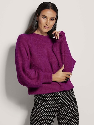 Pull-over MADELEINE en rose : devant