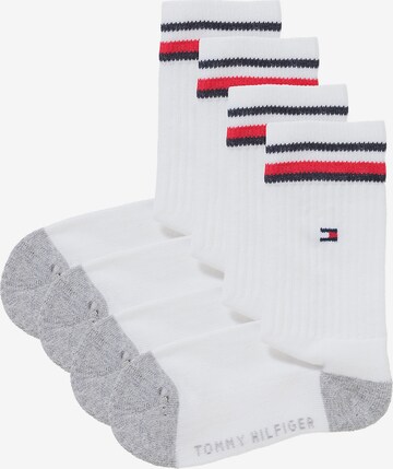 TOMMY HILFIGER Socks in White