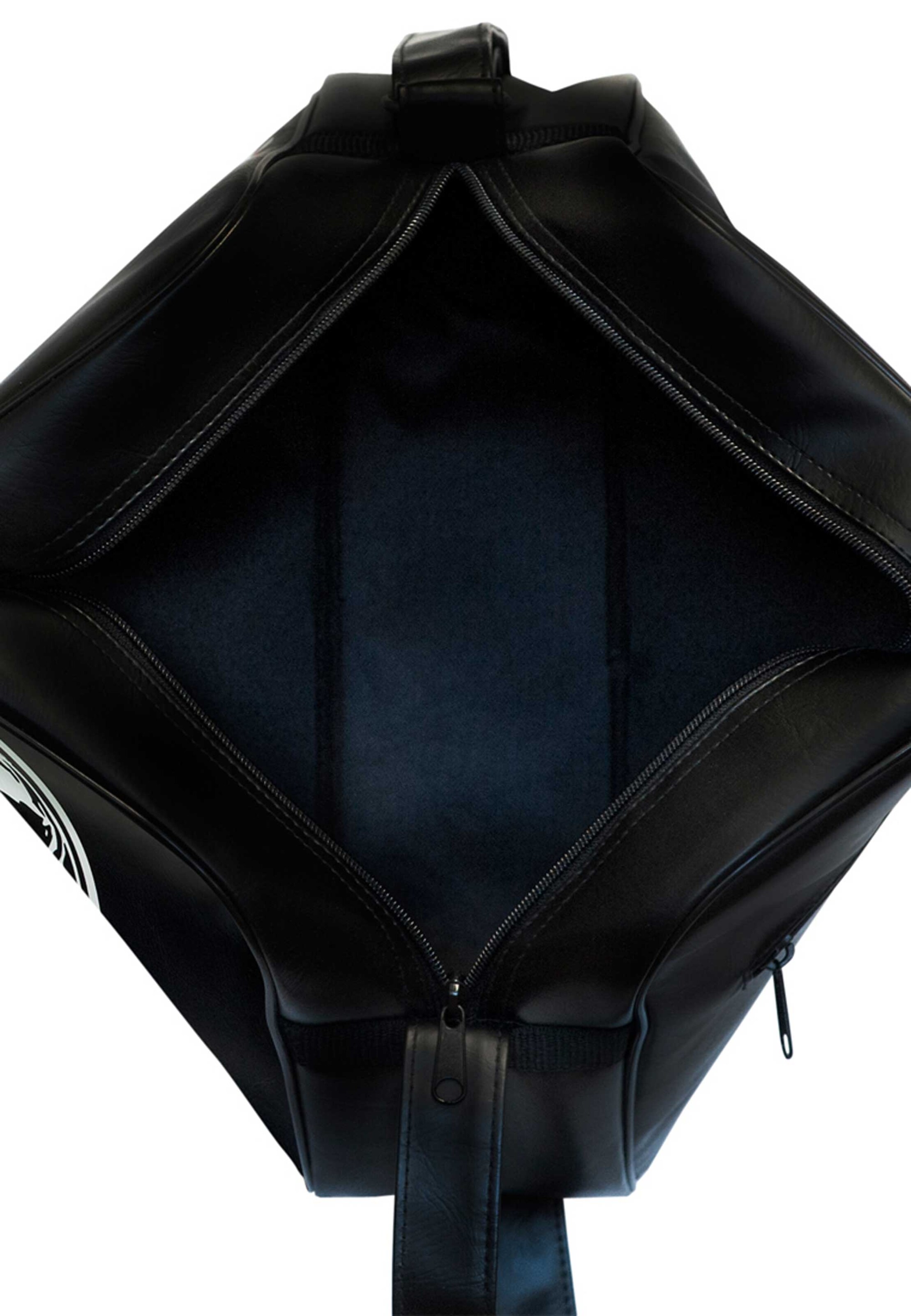 LOGOSHIRT Schoudertas in Zwart