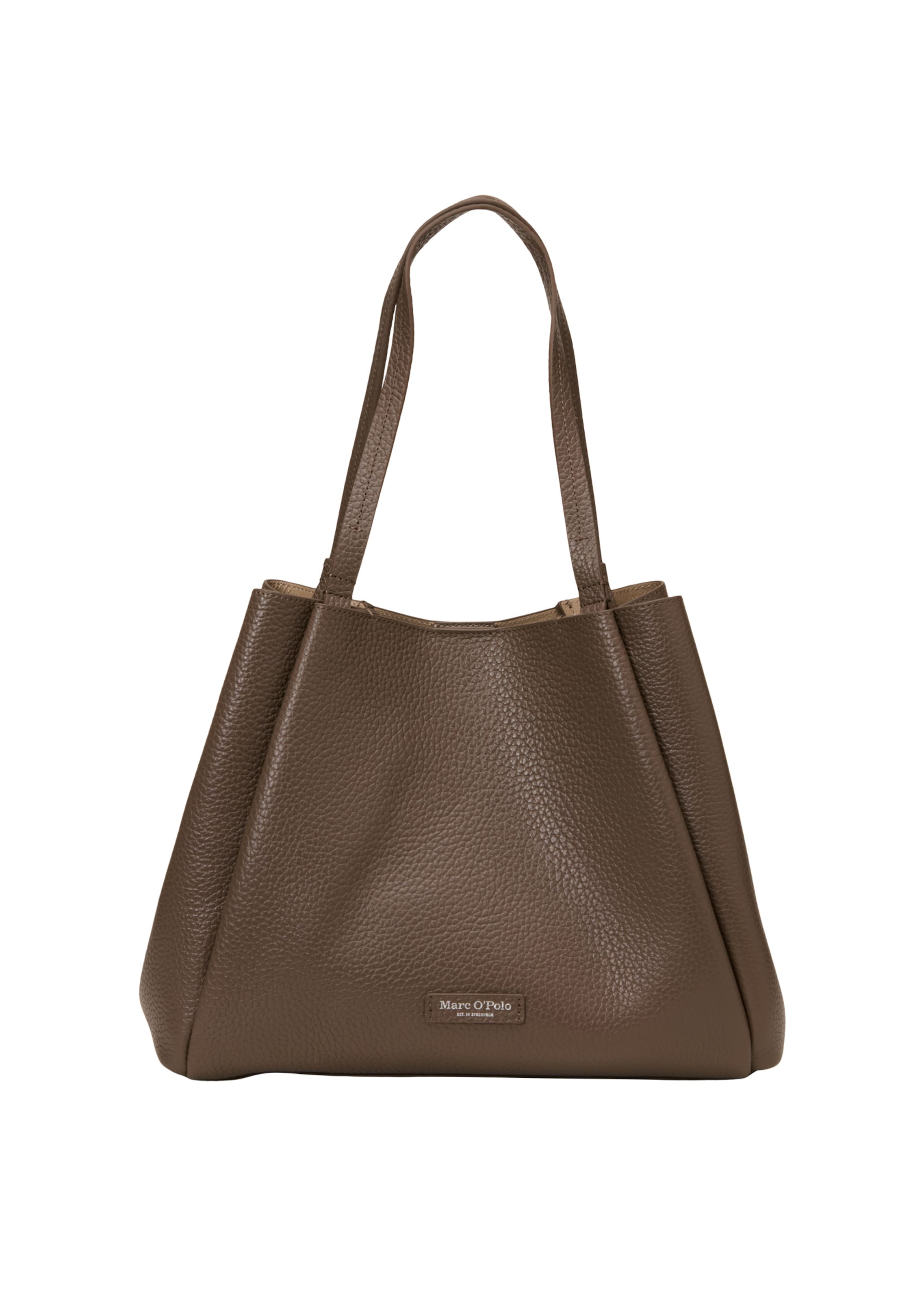 Marc O'Polo Shopper in Brown: front