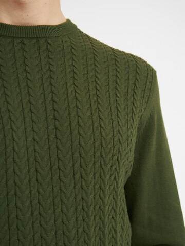 CLIPPER Pullover 'Tokyo' in Grün