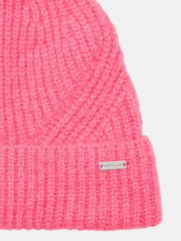 TOM TAILOR Muts in Roze