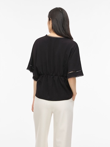 Chemisier 'VIRella' VILA en noir