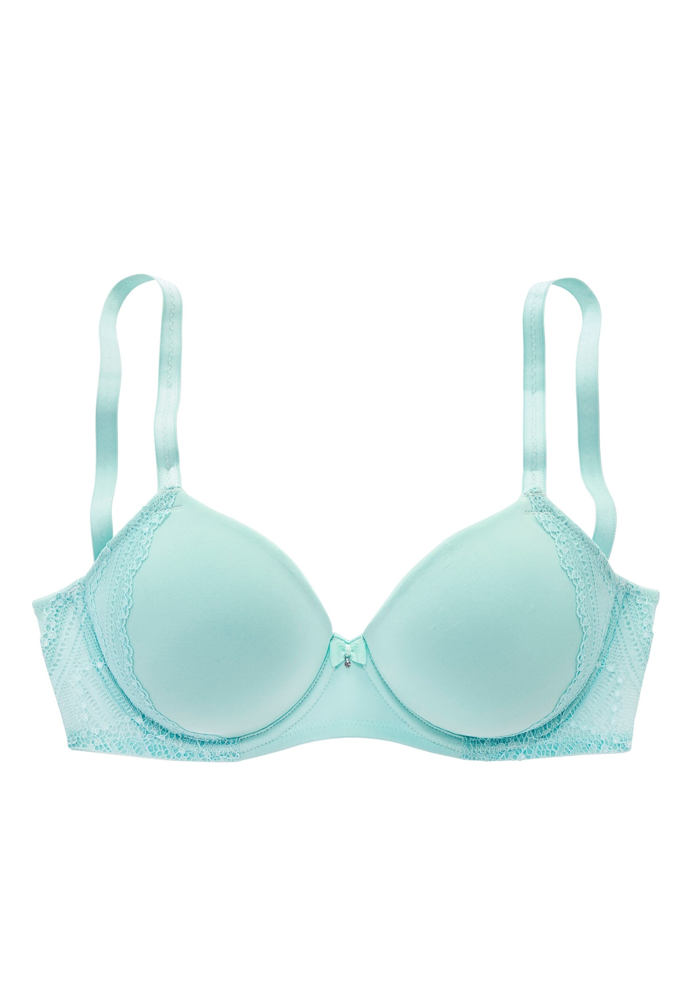 Invisible Soutien-gorge LASCANA en vert : devant