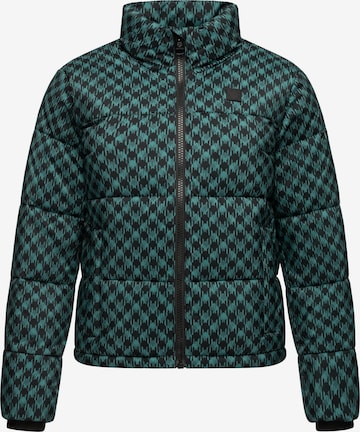 Ragwear Функциональная куртка 'Serah' в Зеленый: спереди