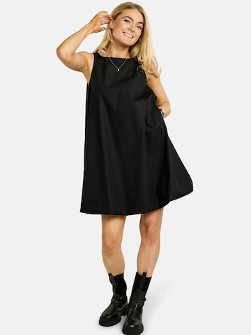 Robe ' BARBEL ' Liberte Essentiel en noir
