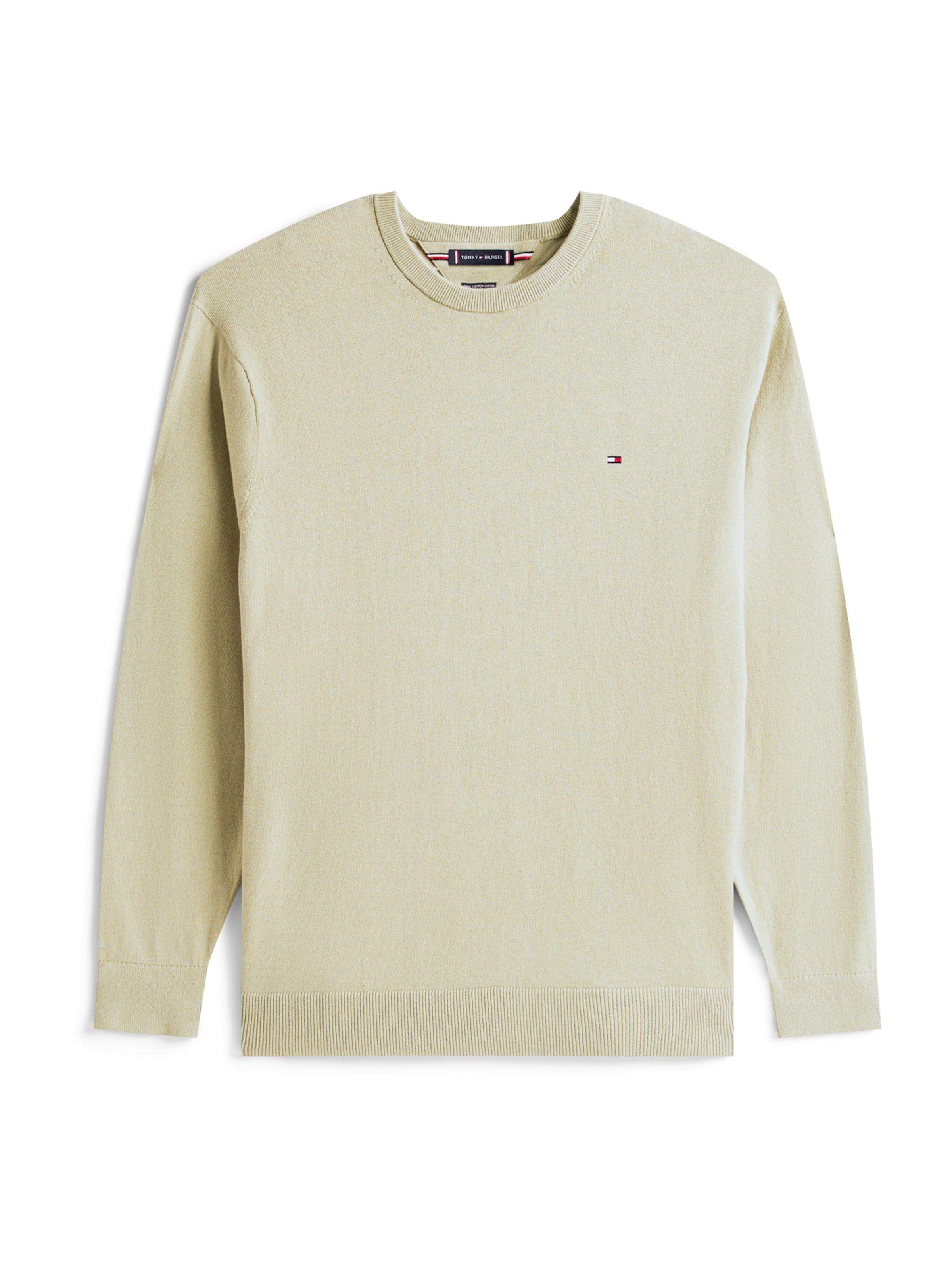 Tommy Hilfiger Big & Tall Sveter - Zelená: predná strana