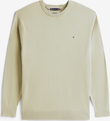 Pull-over Tommy Hilfiger Big & Tall en vert : devant