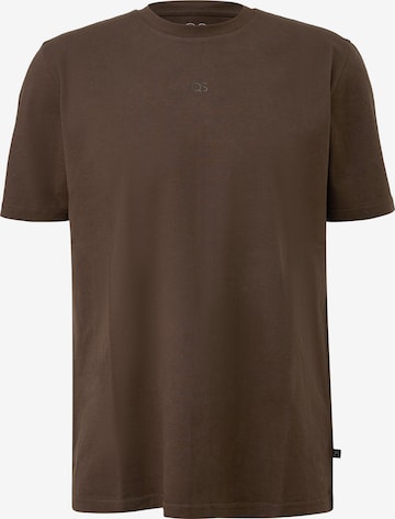 QS Shirt in Brown: front