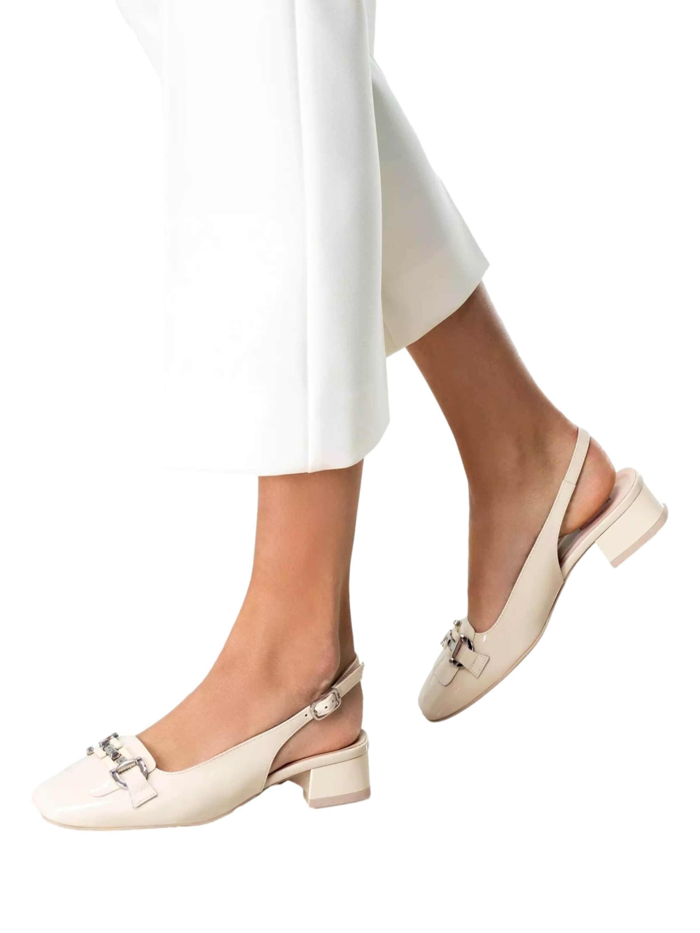 Escarpins Nero Giardini en beige