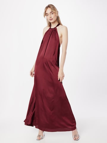 Essentiel Antwerp Suknia wieczorowa 'Daxos' w kolorze czerwony: przód