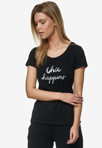 Decay T-Shirt 'Chic happens' in Mischfarben: predná strana