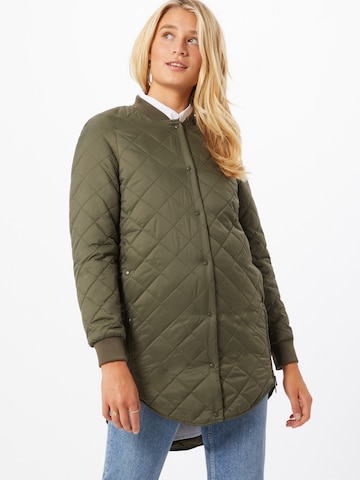 Veste mi-saison 'VMHAYLE' VERO MODA en vert : devant