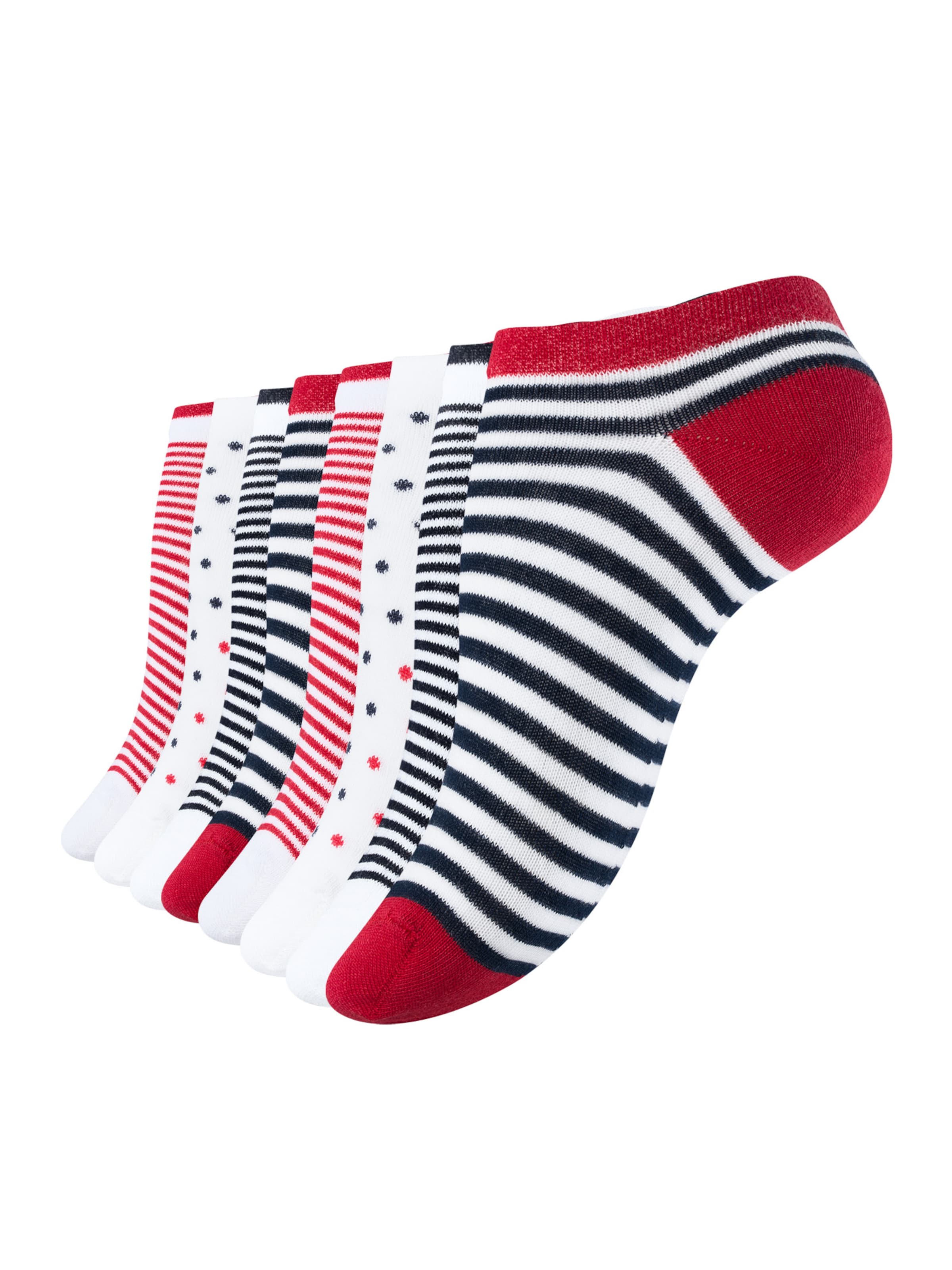 Vincent Creation - Meias em branco: frente