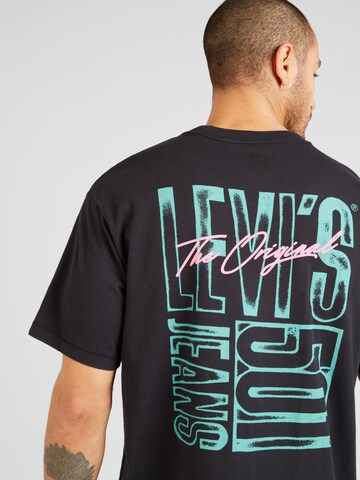 LEVI'S ® Shirt 'Vintage Fit Graphic Tee' in Black