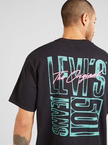 LEVI'S ® Bluser & t-shirts 'Vintage Fit Graphic Tee' i sort