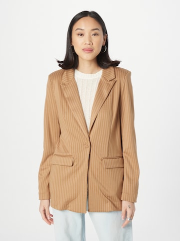 b.young Blazer 'Rizetta' in Brown: front