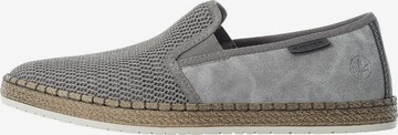 Espadrillas di Rieker in grigio