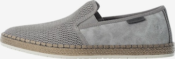 Rieker Espadrilky - Sivá