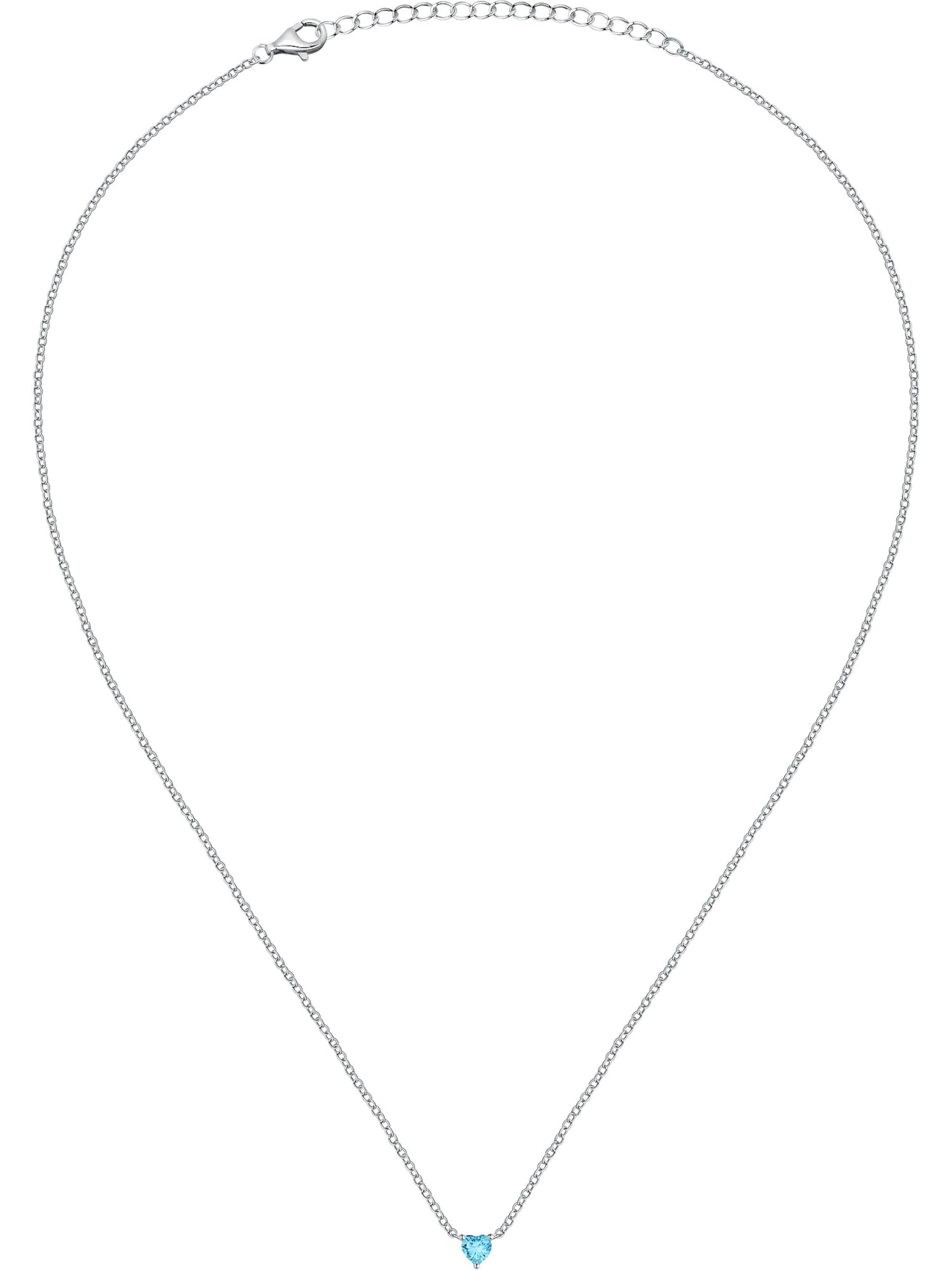 La Petite Story Kette in Silber: Vorderseite