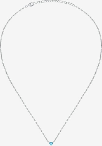 La Petite Story Kette in Silber: Vorderseite