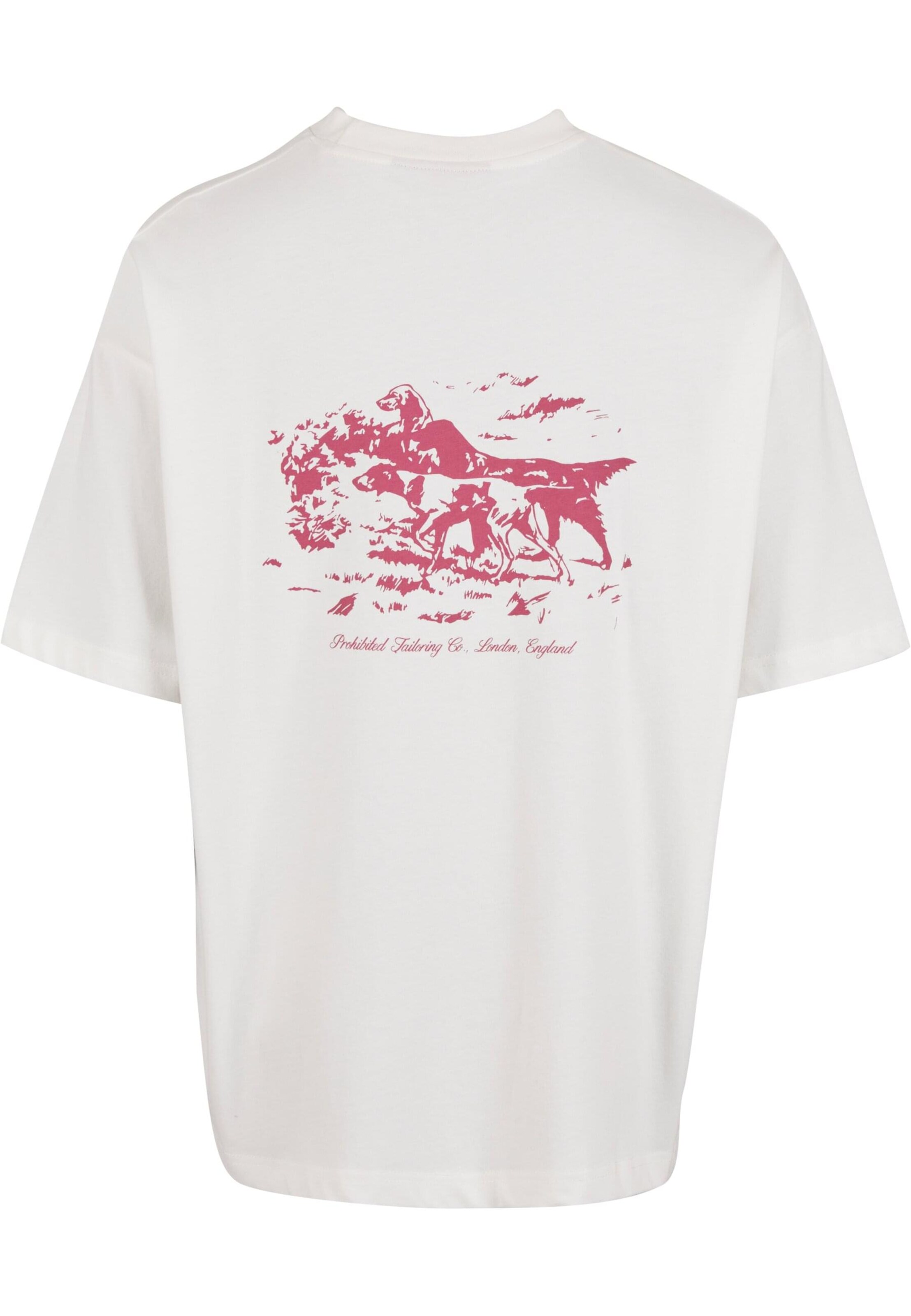 Prohibited Shirt in White