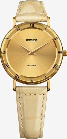 JOWISSA Analog Watch 'Roma Swiss Ladies' in Gold: front