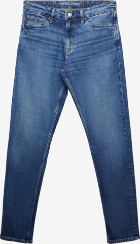 ESPRIT Slimfit Jeans in Blauw: voorkant