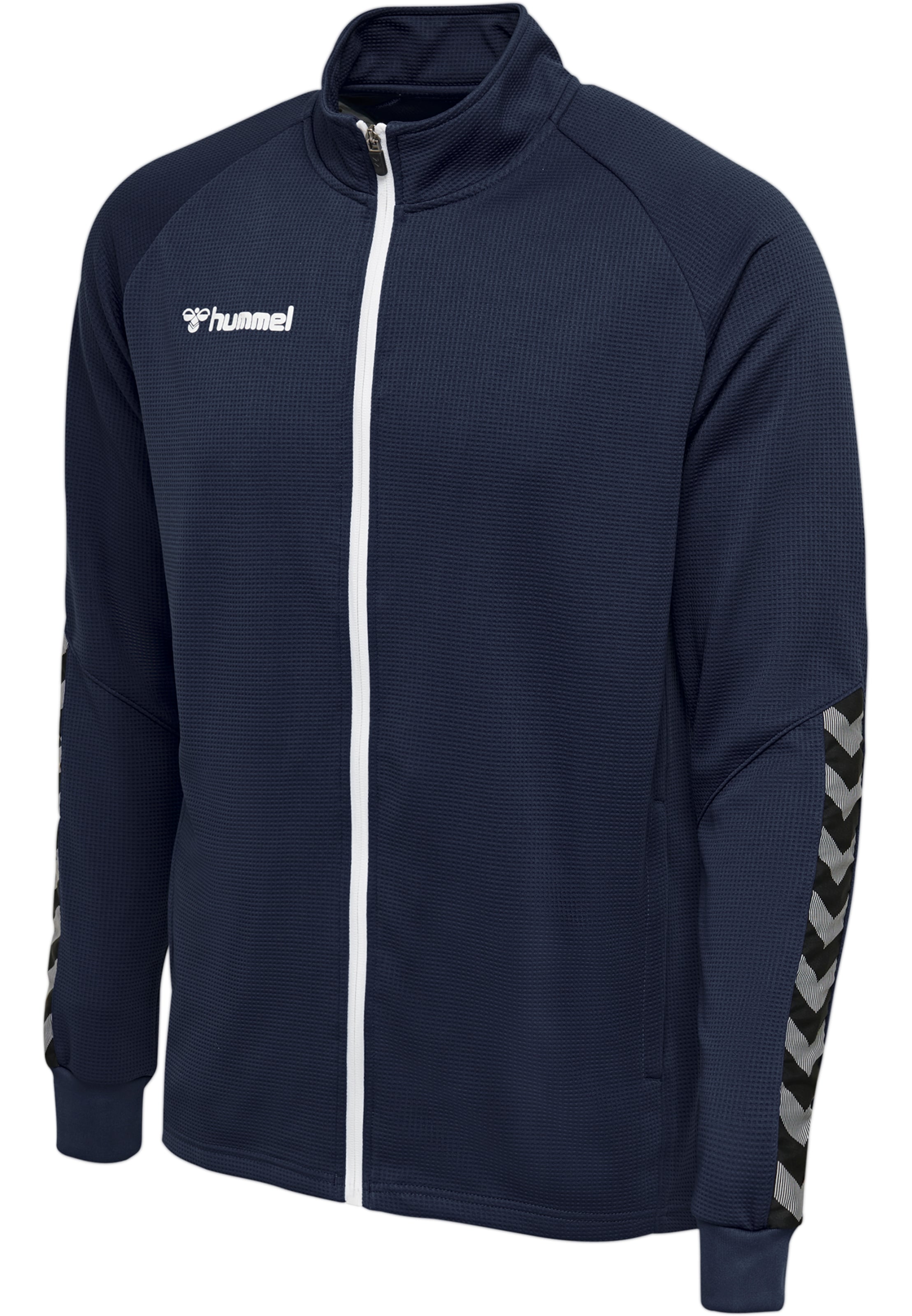 Hummel Sportsjakke 'Authentic' i blå