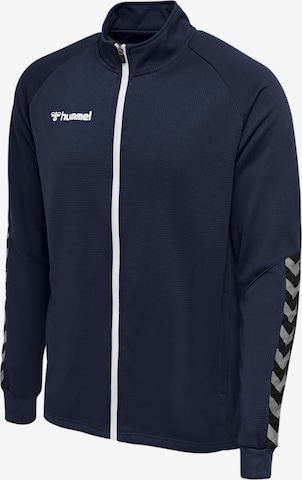 Hummel Sportjas in Blauw