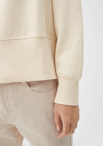 Sweat-shirt s.Oliver en beige