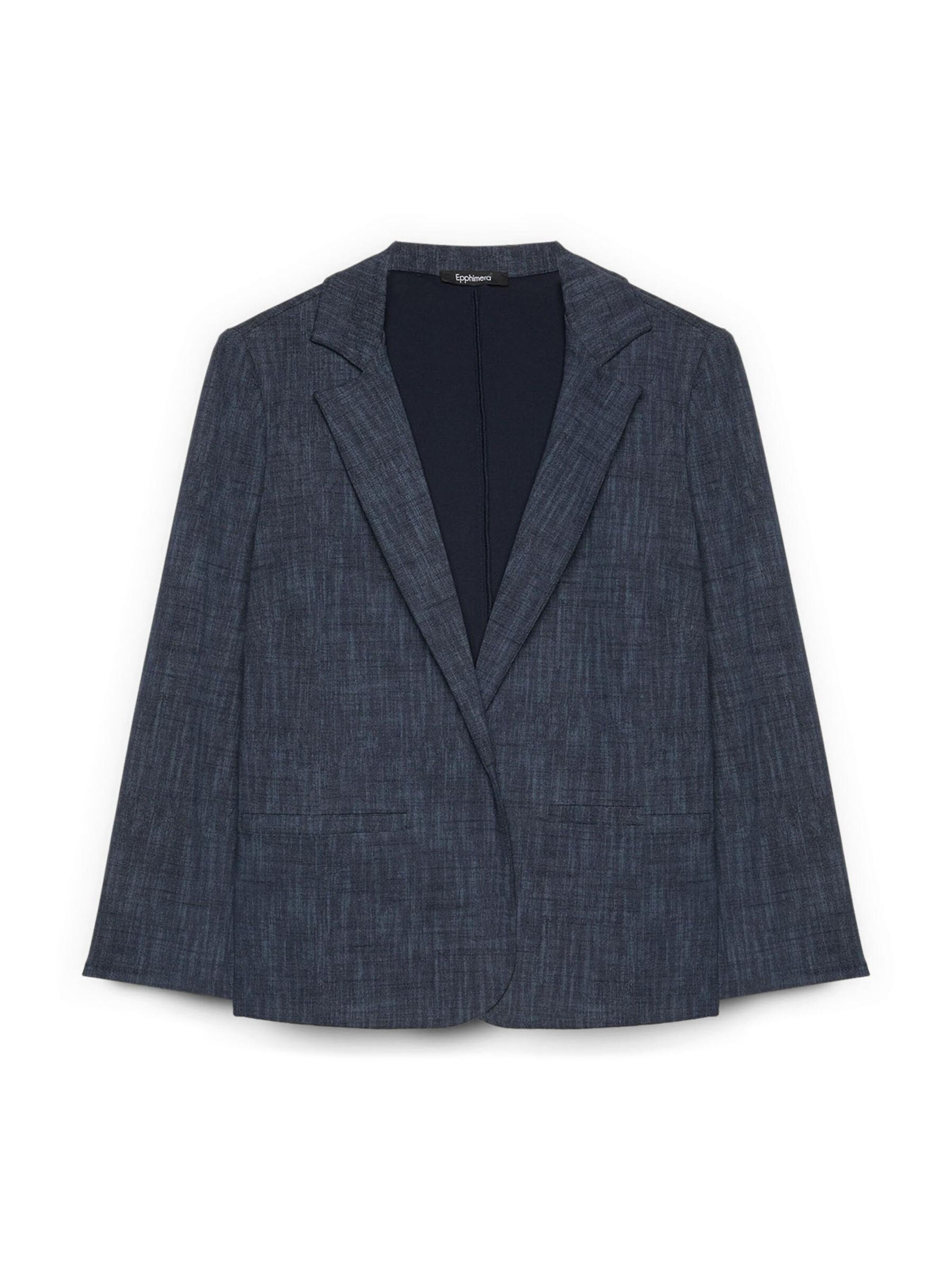 Blazer Fiorella Rubino en bleu : devant