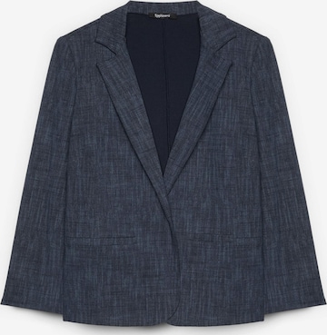 Blazer Fiorella Rubino en bleu : devant