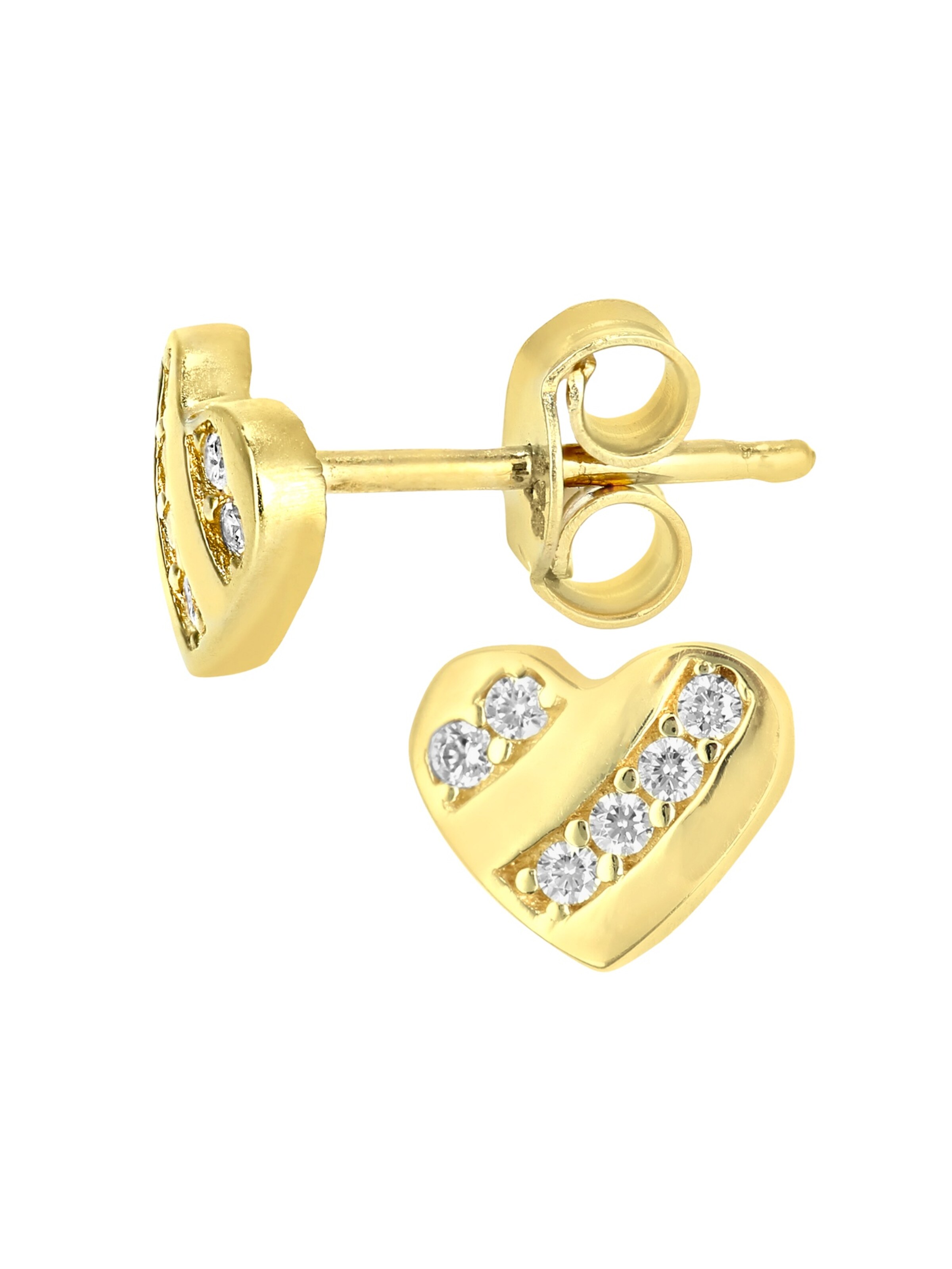 Vanlere Earrings in Gold