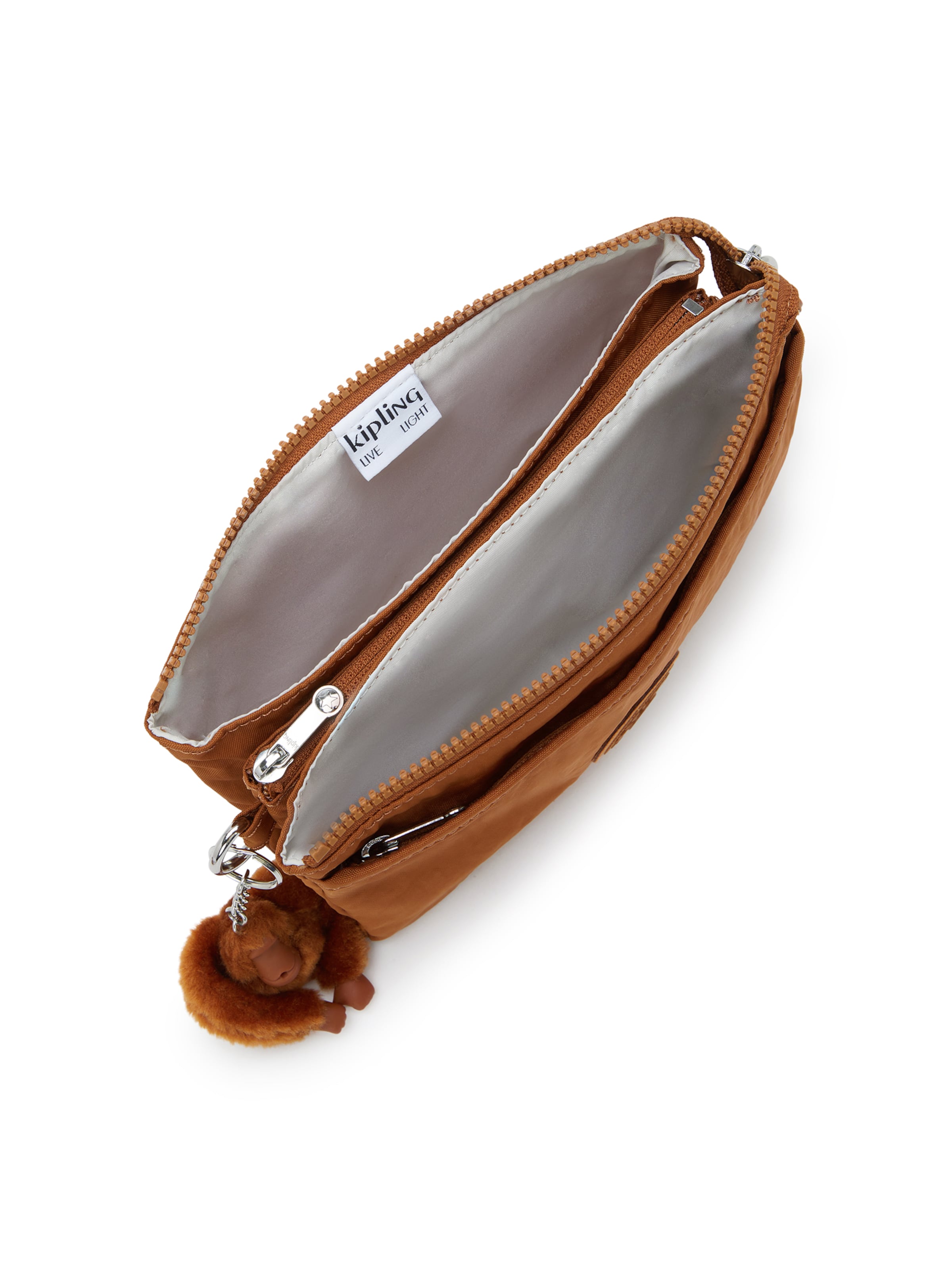 KIPLING Τσάντα ώμου 'Riri' σε καφέ