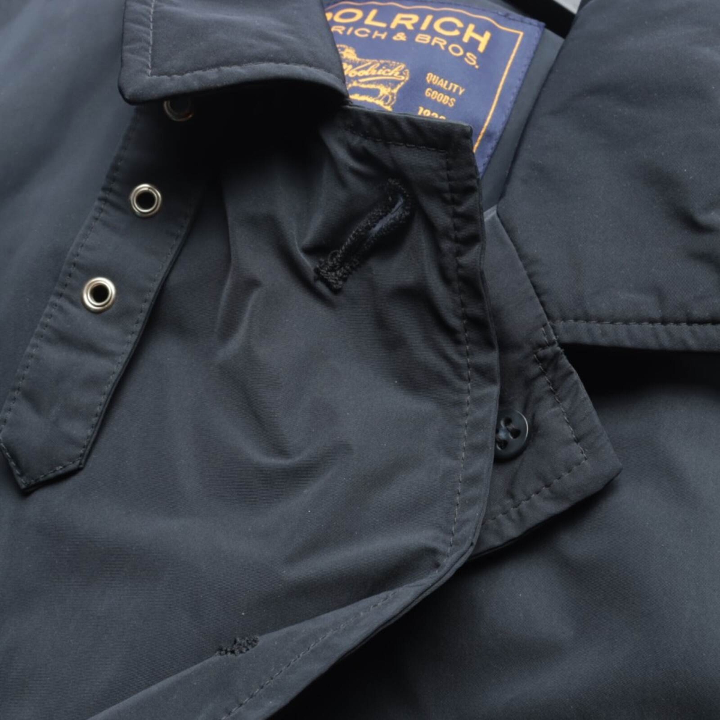 Woolrich Übergangsjacke M in Blau